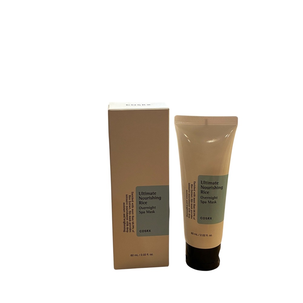 COSRX Ultimate Nourishing Rice Overnight Spa Mask 60ml 2.02 fl oz‎ NIB
